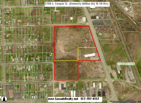 SOUTH SIDE INDUSTRIAL SITE